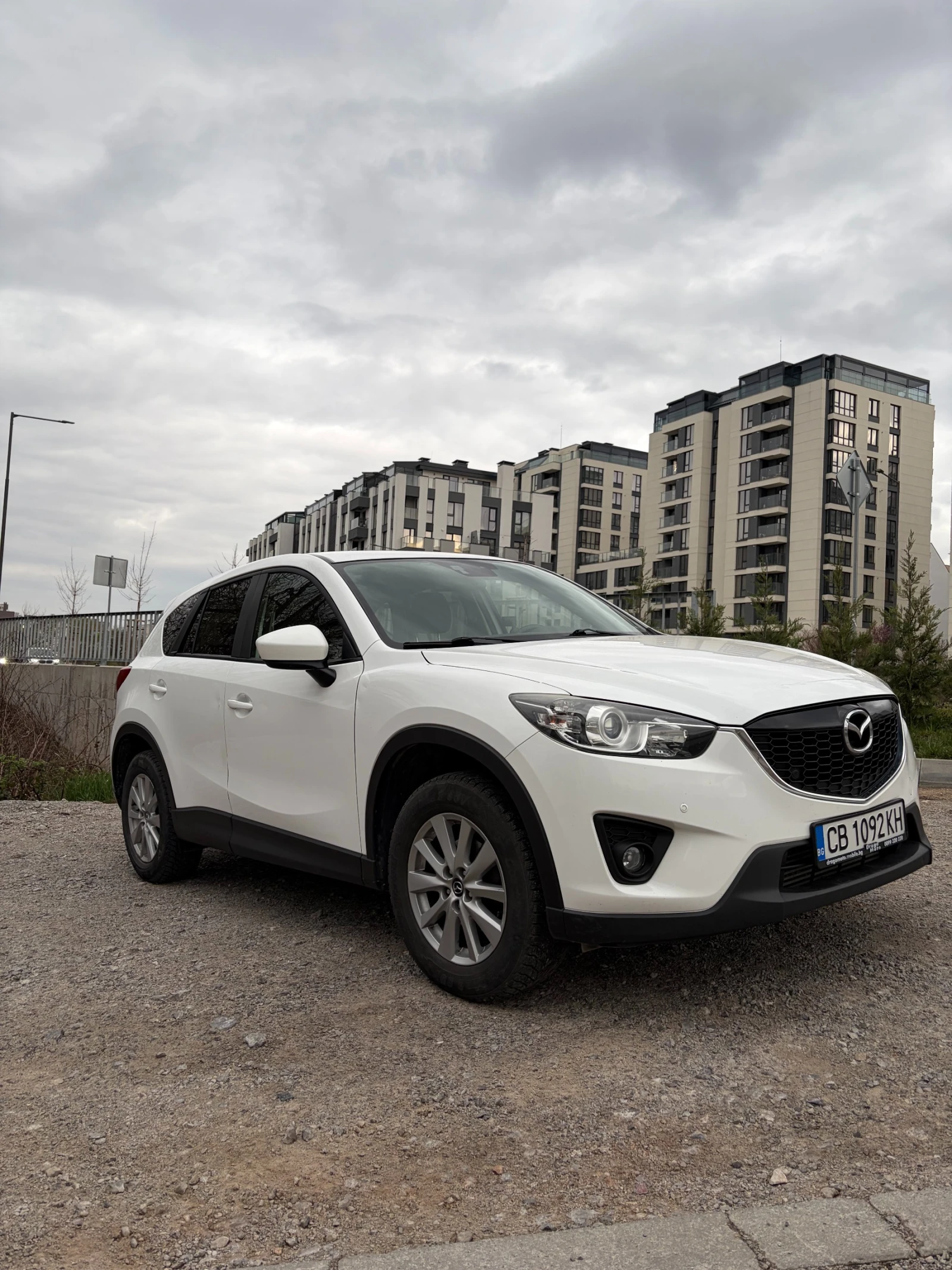 Mazda CX-5 2.2d 150к.с 2WD, снимка 3 - Автомобили и джипове - 54211361