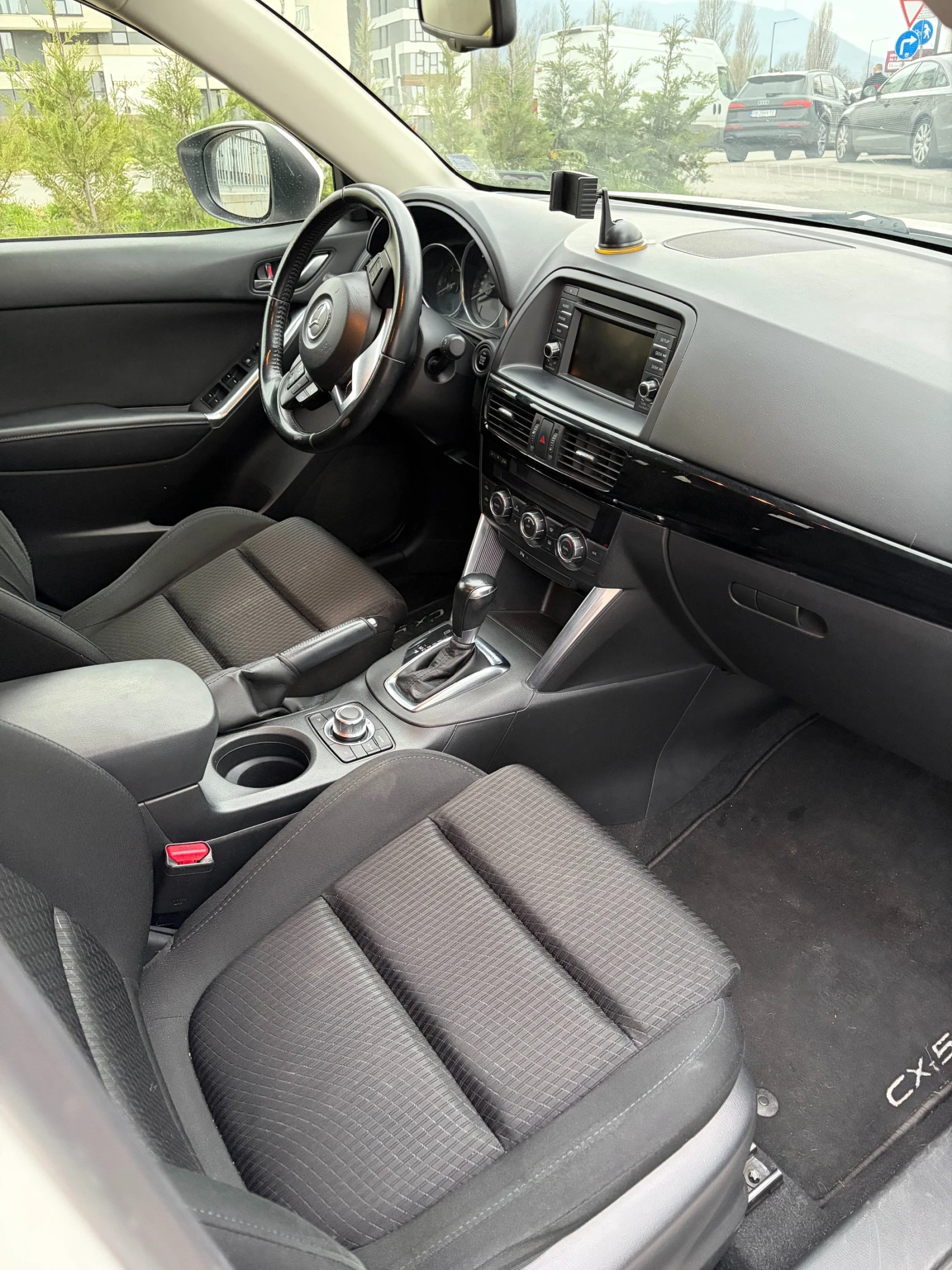 Mazda CX-5 2.2d 150к.с 2WD, снимка 9 - Автомобили и джипове - 54211361