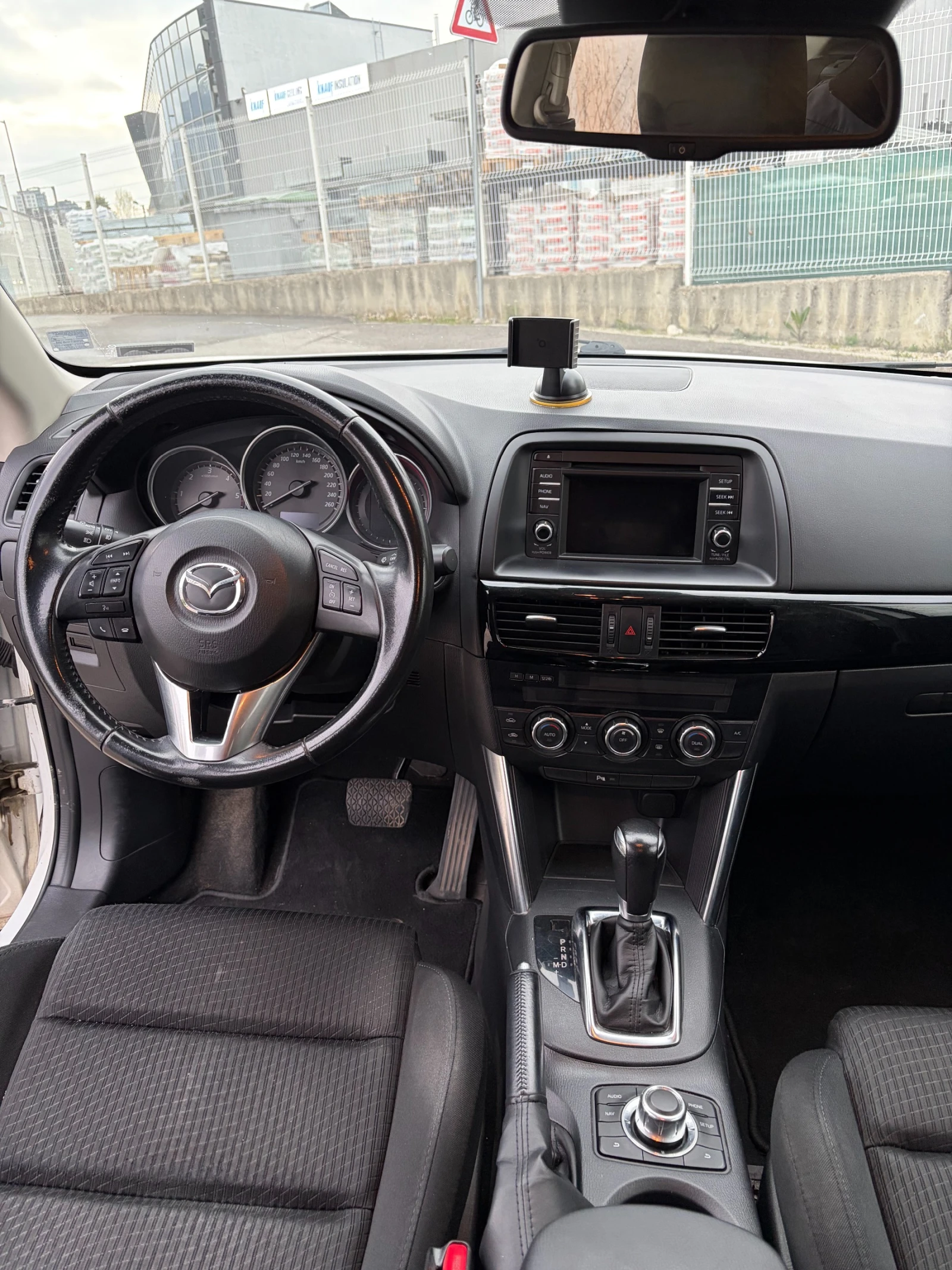 Mazda CX-5 2.2d 150к.с 2WD, снимка 10 - Автомобили и джипове - 54211361