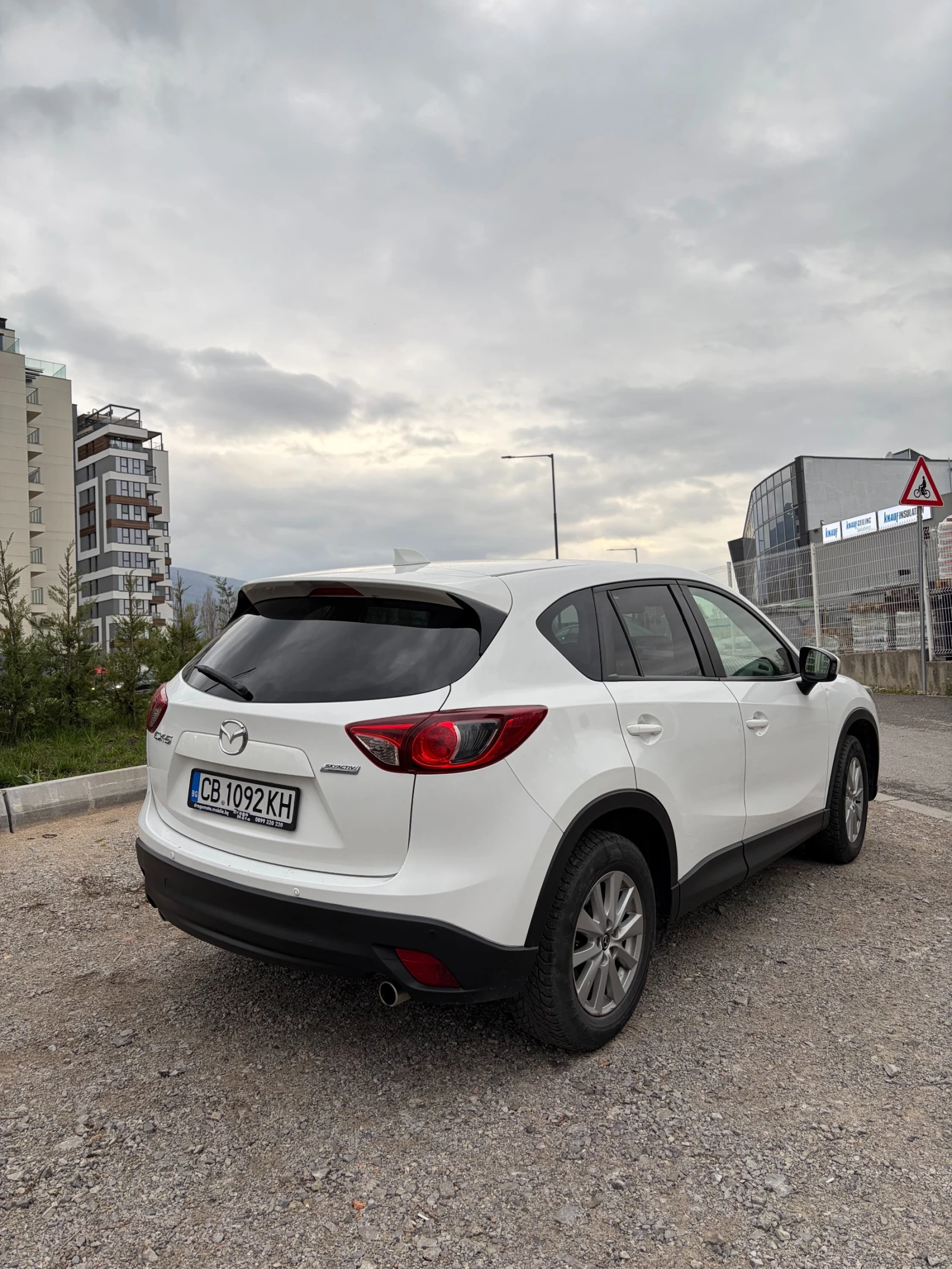 Mazda CX-5 2.2d 150к.с 2WD, снимка 5 - Автомобили и джипове - 54211361