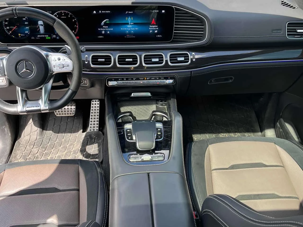 Mercedes-Benz GLE 53 4MATIC * AMG * CARFAX * Burmester * ��������� * ��������� | Mobile.bg � ����������� 9