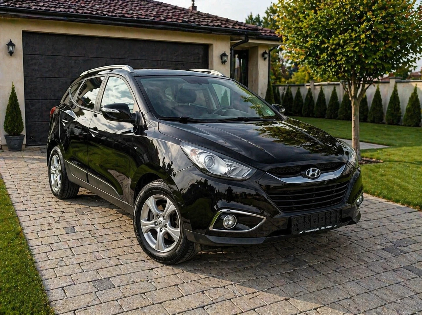 Hyundai IX35 2.0 Бензин 4х4 кожен салон очакван внос