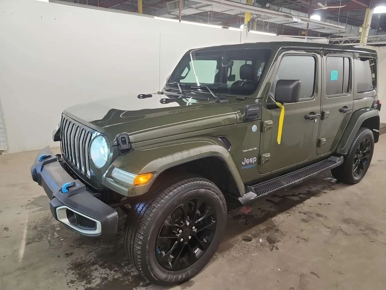 Jeep Wrangler * UNLIMITED SAHARA * ПОДГРЕВ * ОТ ПРЕДСТАВИТЕЛСТВО
