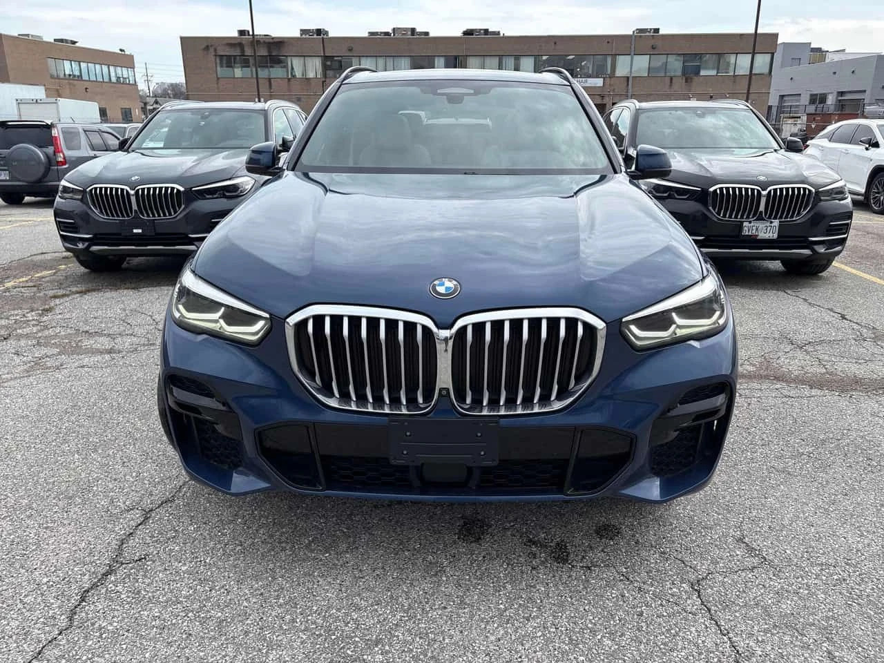 BMW X5 * xDrive40i * CARFAX * HEAD UP * 360 * КЛИПОВЕ, снимка 6 - Автомобили и джипове - 54584432