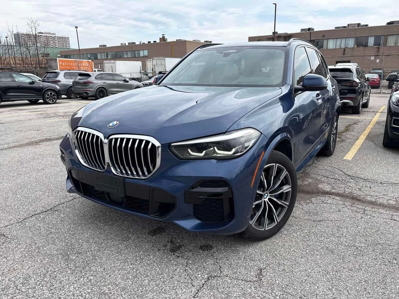BMW X5 * xDrive40i * CARFAX * HEAD UP * 360 * КЛИПОВЕ