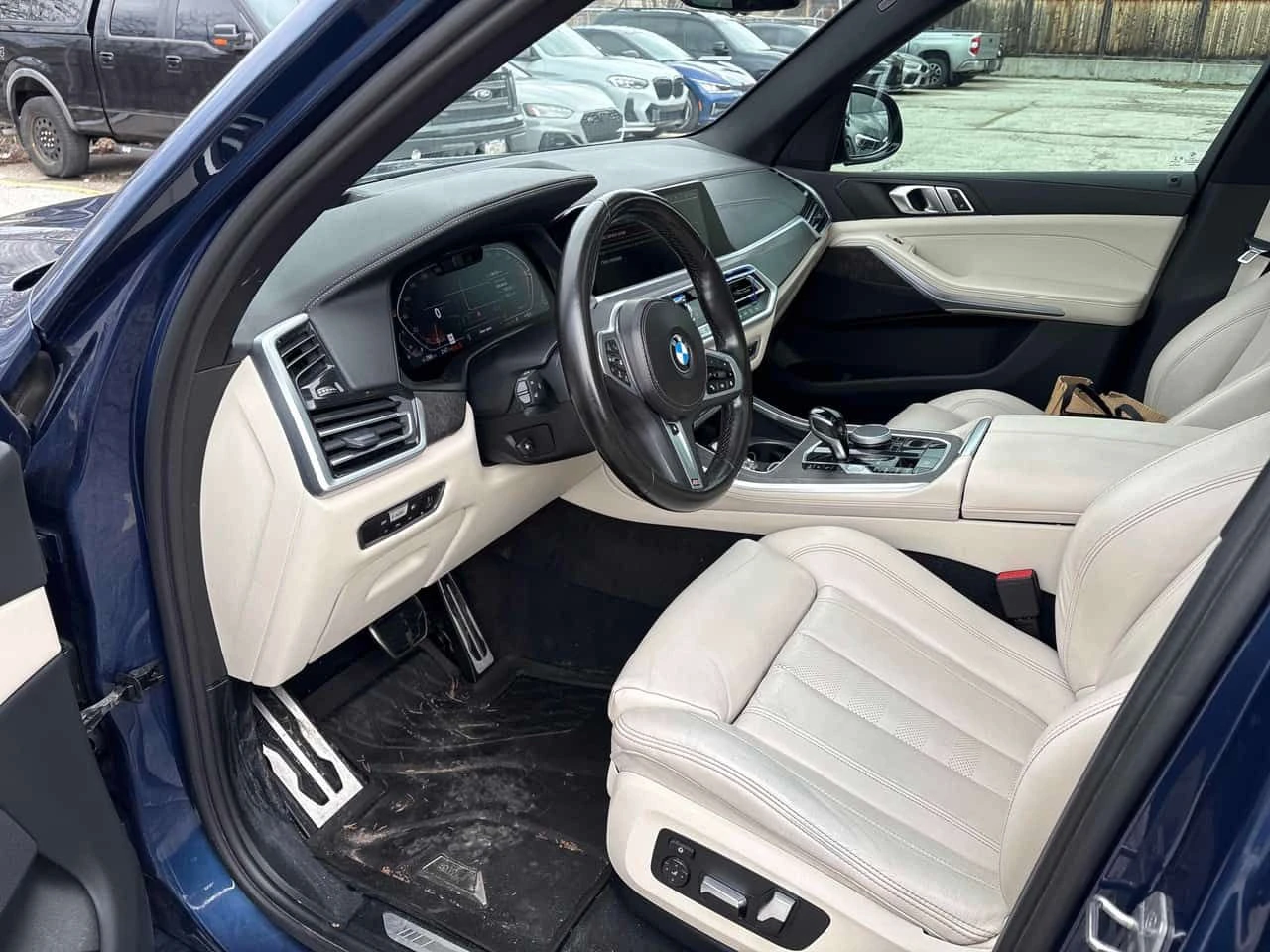 BMW X5 * xDrive40i * CARFAX * HEAD UP * 360 * КЛИПОВЕ, снимка 5 - Автомобили и джипове - 54584432