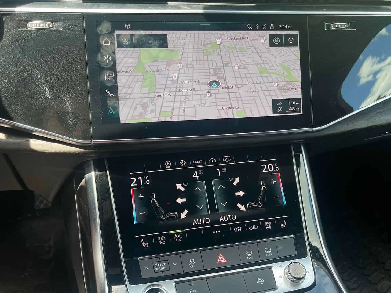 Audi Q7 | Progressiv | DISTRONIC | 360 | ОБДУХВАНЕ | , снимка 9 - Автомобили и джипове - 54897894