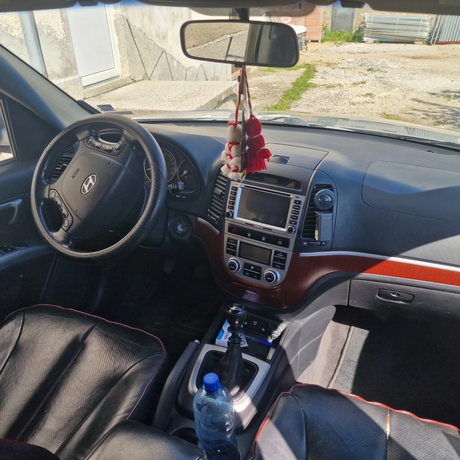 Hyundai Santa fe 2.2 diesel , снимка 8 - Автомобили и джипове - 54905733