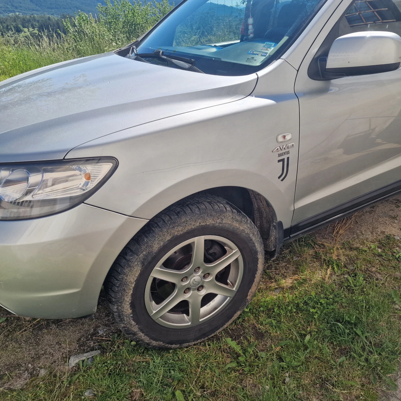 Hyundai Santa fe 2.2 diesel , снимка 6 - Автомобили и джипове - 54905733