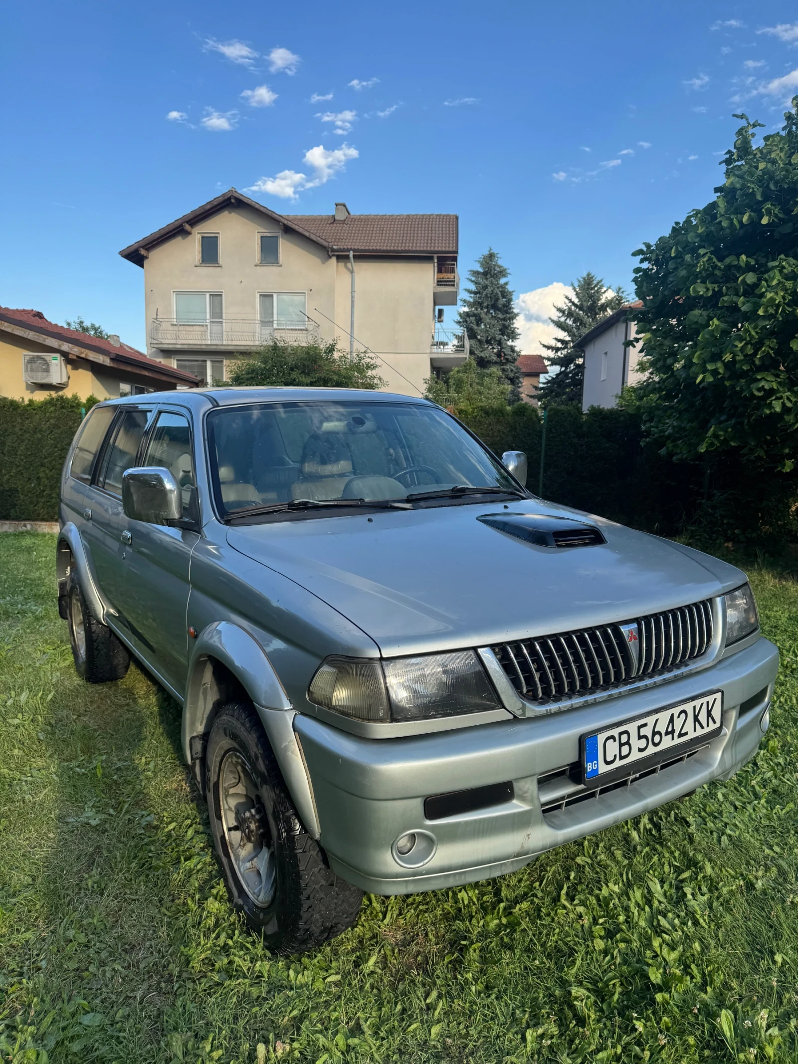 Mitsubishi Pajero sport, снимка 3 - Автомобили и джипове - 54941705
