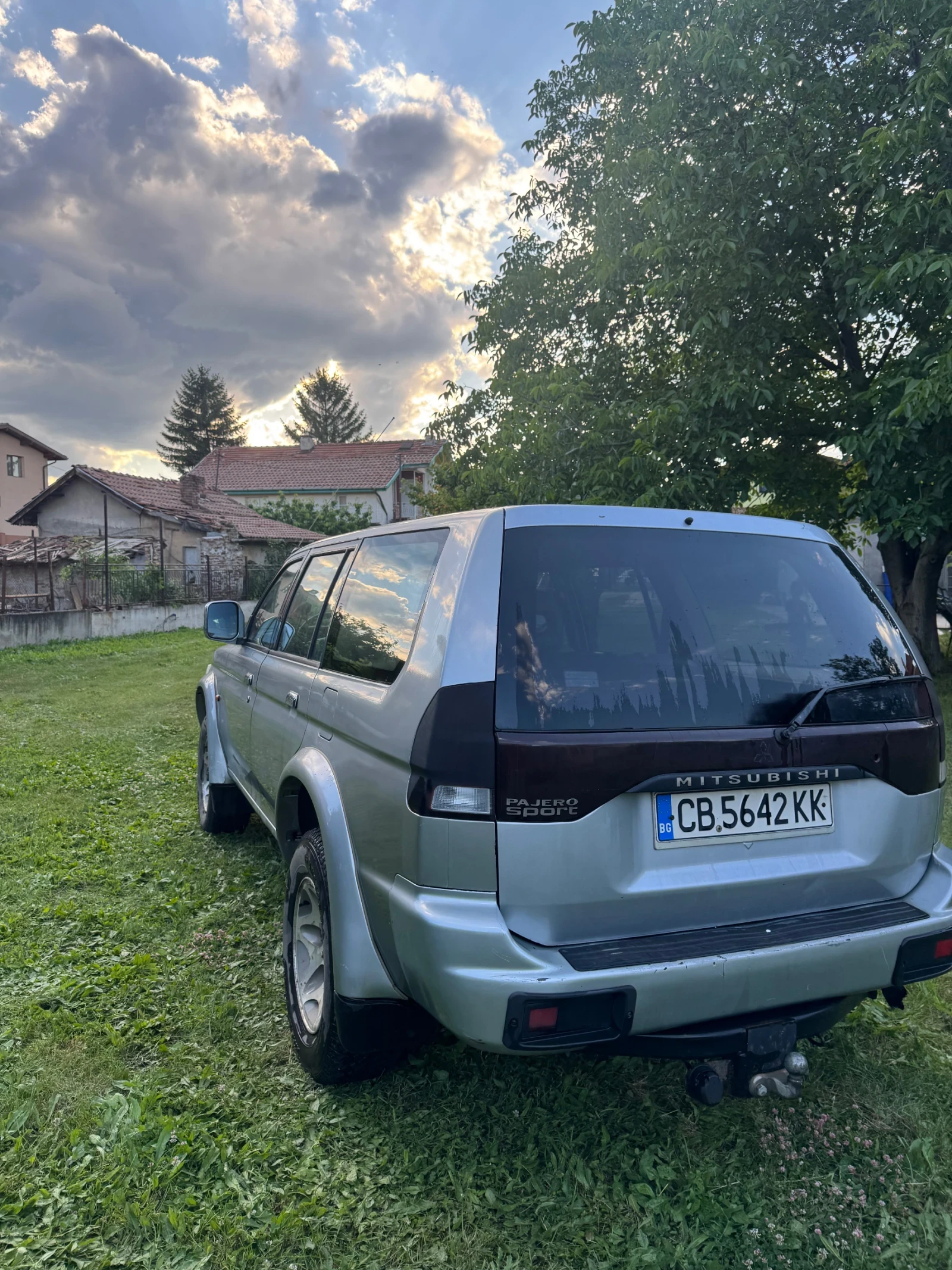 Mitsubishi Pajero sport, снимка 6 - Автомобили и джипове - 54941705