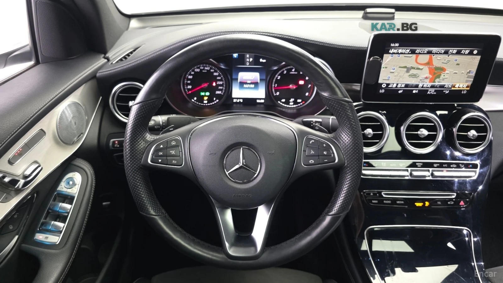 Mercedes-Benz GLC 300 4MATIC* AMG-LINE* ПОДГРЕВ* 360* КАМЕРА* HUD* , снимка 7 - Автомобили и джипове - 55324187