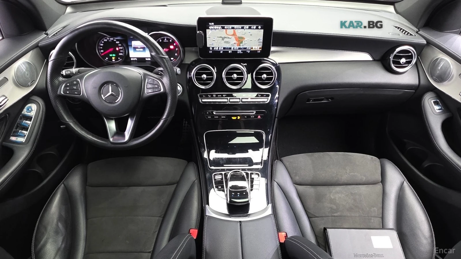 Mercedes-Benz GLC 300 4MATIC* AMG-LINE* ПОДГРЕВ* 360* КАМЕРА* HUD* , снимка 6 - Автомобили и джипове - 55324187