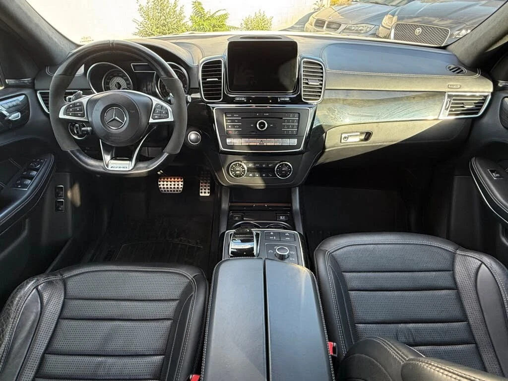 Mercedes-Benz GLS 63 AMG 4MATIC* ПОДГРЕВ* ОБДУХВАНЕ* ПАНО* 360* HARMAN KARD, снимка 13 - Автомобили и джипове - 55577853
