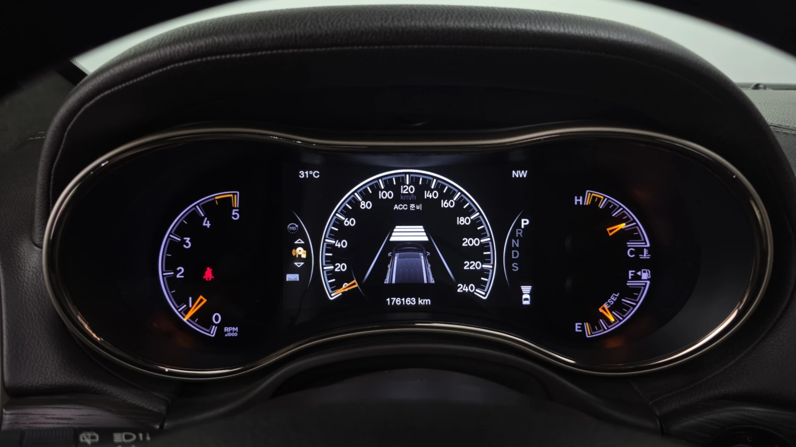 Jeep Cherokee 3.0* ЕЛ. БАГАЖНИК* BLIND SPOT* ЛЮК* КРАЙНА ЦЕНА, снимка 8 - Автомобили и джипове - 55594787