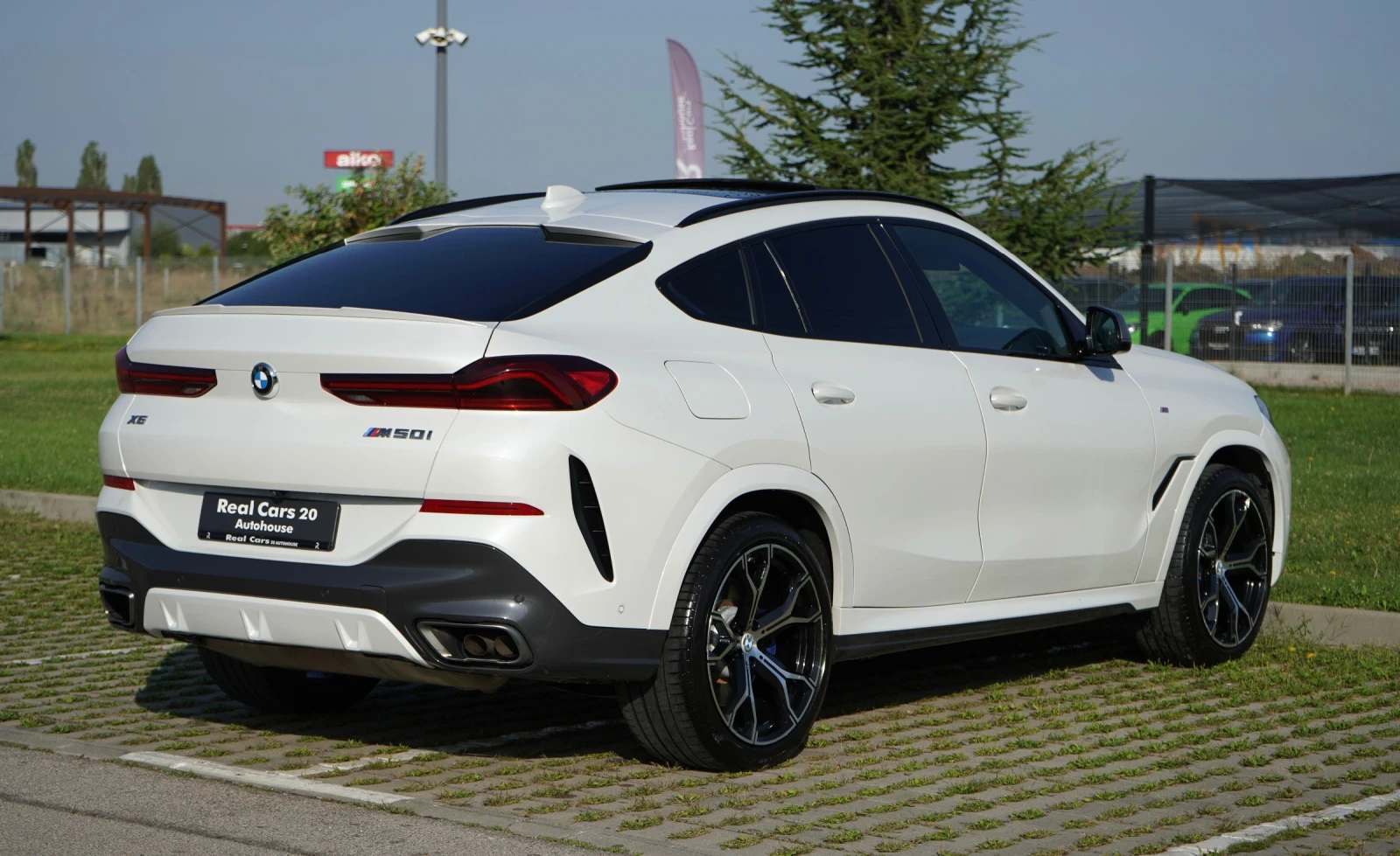 BMW X6 M50i* M-PACK* DISTR* GLOW* NIGHT V* KEYLESS* H/K*  | Mobile.bg � ����������� 3