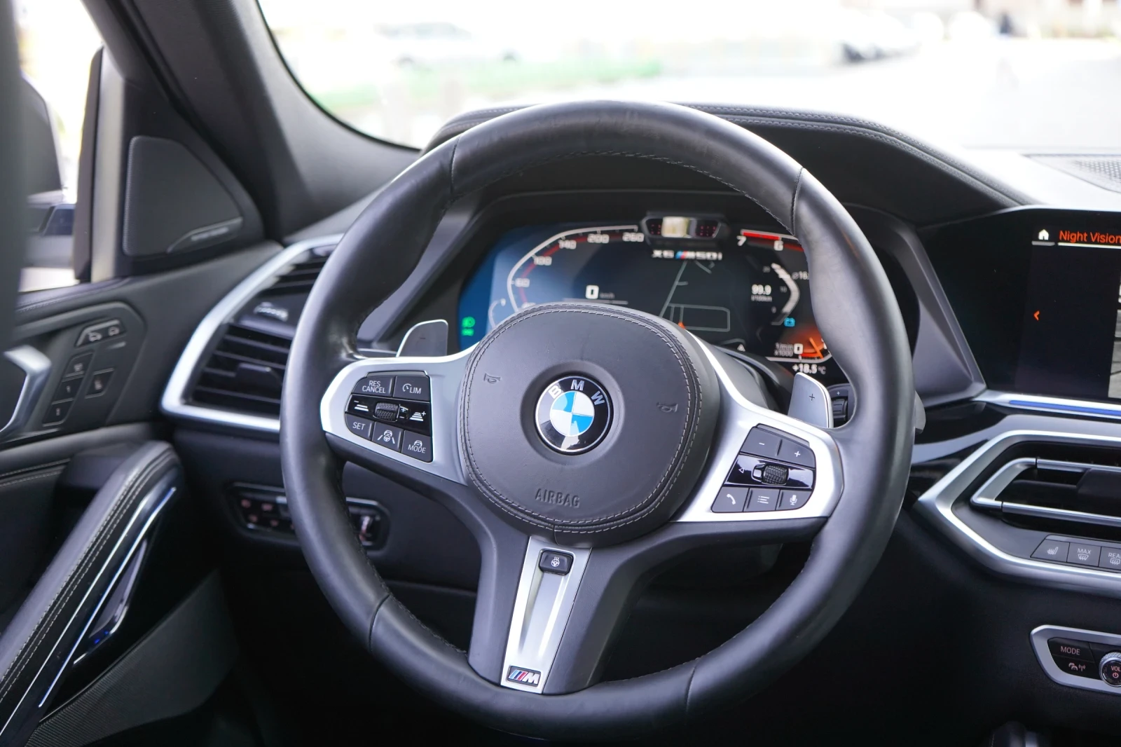 BMW X6 M50i* M-PACK* DISTR* GLOW* NIGHT V* KEYLESS* H/K*  | Mobile.bg � ����������� 9