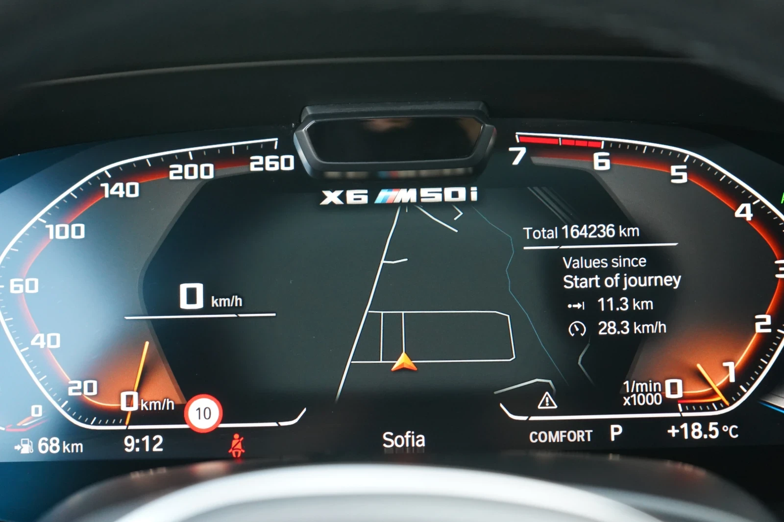 BMW X6 M50i* M-PACK* DISTR* GLOW* NIGHT V* KEYLESS* H/K*  | Mobile.bg � ����������� 10
