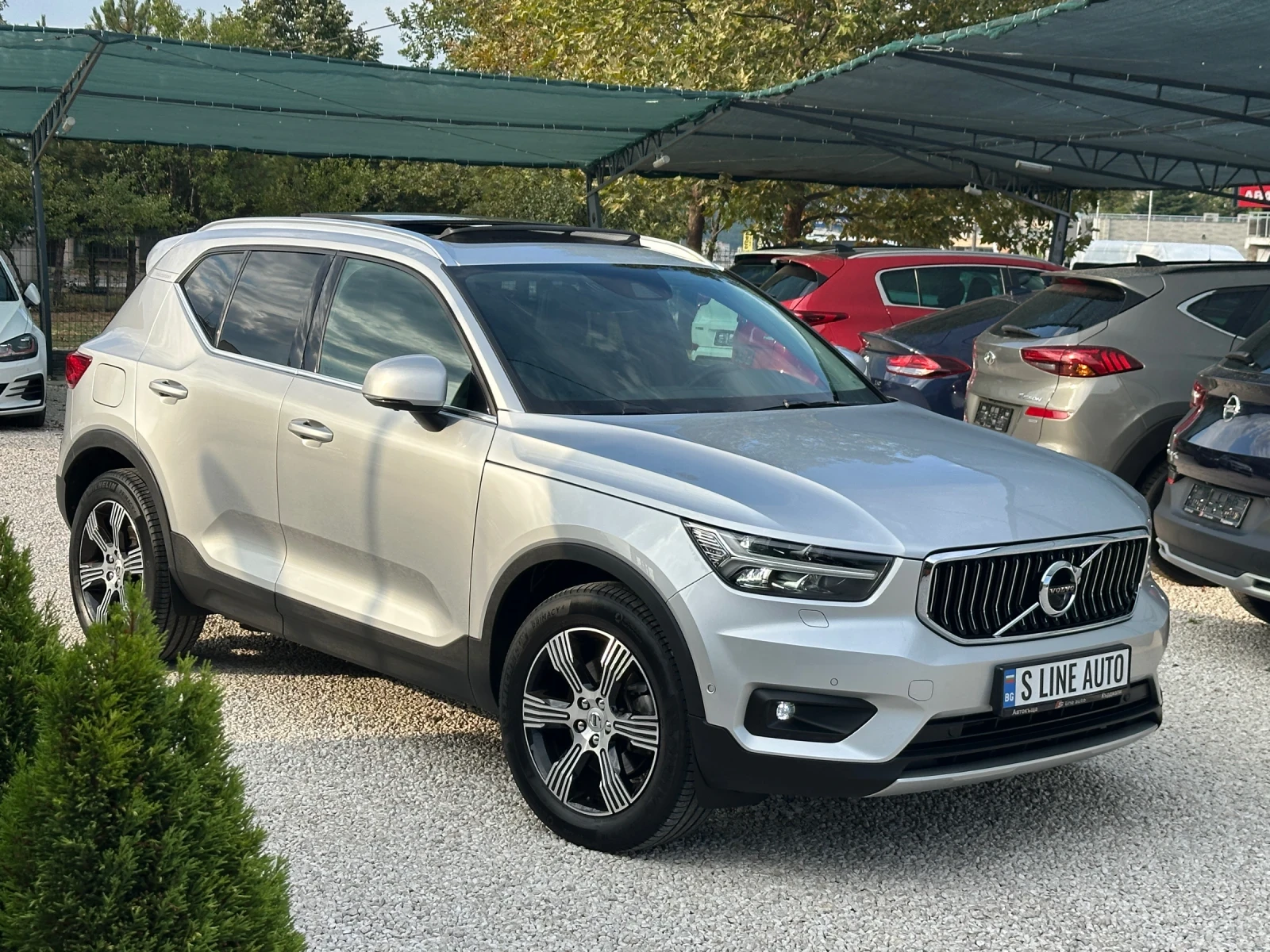 Volvo XC40 Inscription* 4WD* 360-Камера* Панорама* Full Led* , снимка 3 - Автомобили и джипове - 55922496