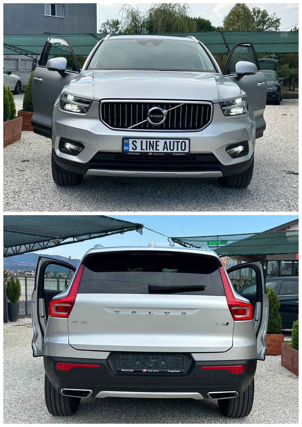 Volvo XC40 Inscription* 4WD* 360-Камера* Панорама* Full Led* , снимка 5 - Автомобили и джипове - 55922496