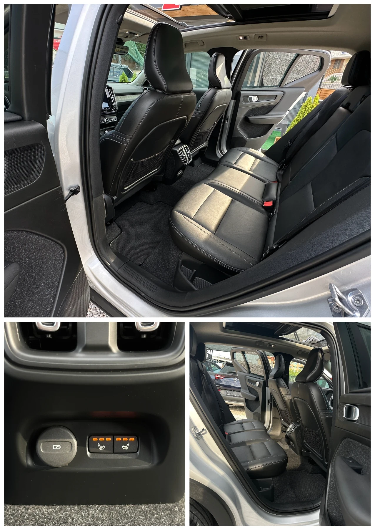 Volvo XC40 Inscription* 4WD* 360-Камера* Панорама* Full Led* , снимка 13 - Автомобили и джипове - 55922496