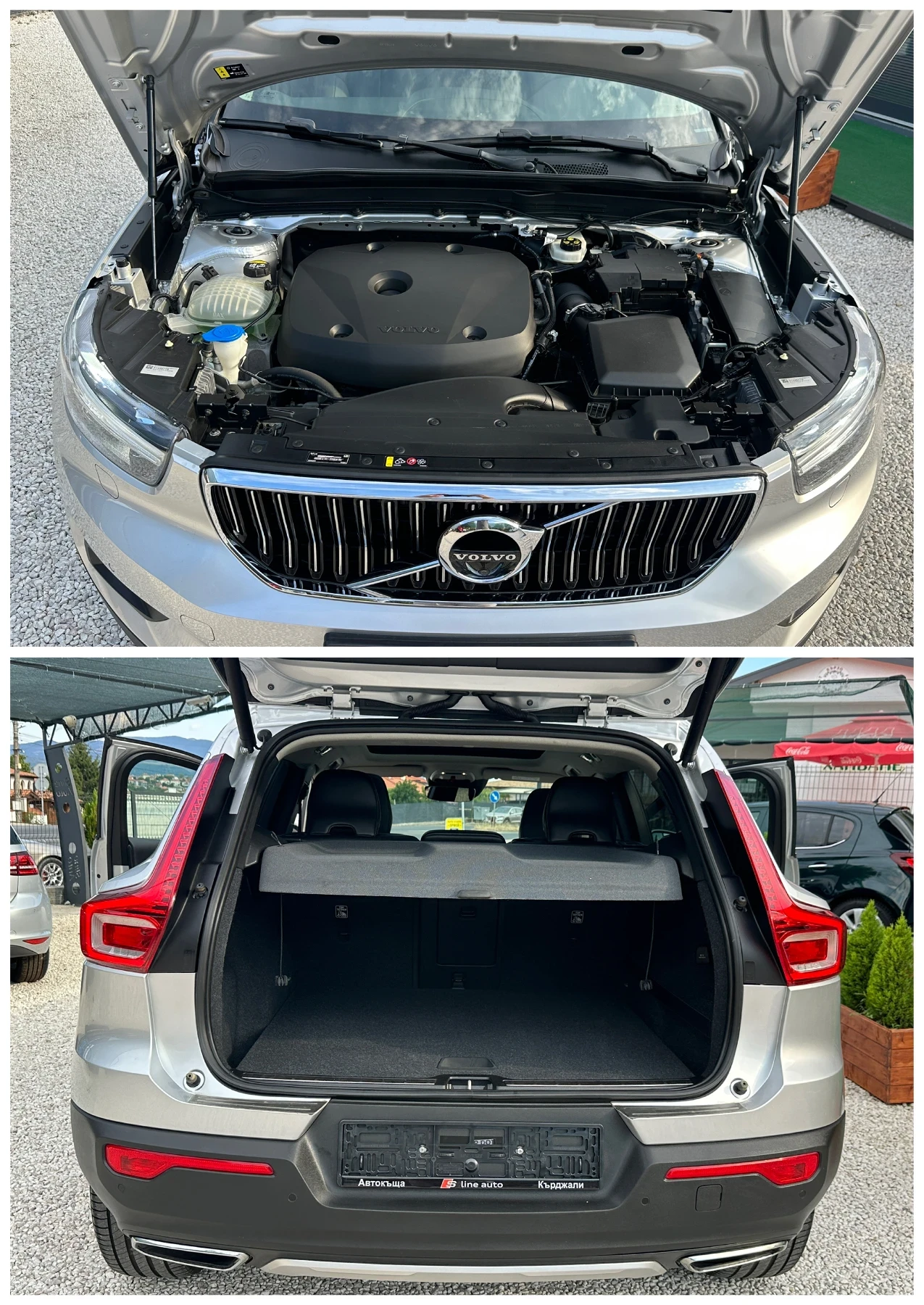 Volvo XC40 Inscription* 4WD* 360-Камера* Панорама* Full Led* , снимка 14 - Автомобили и джипове - 55922496