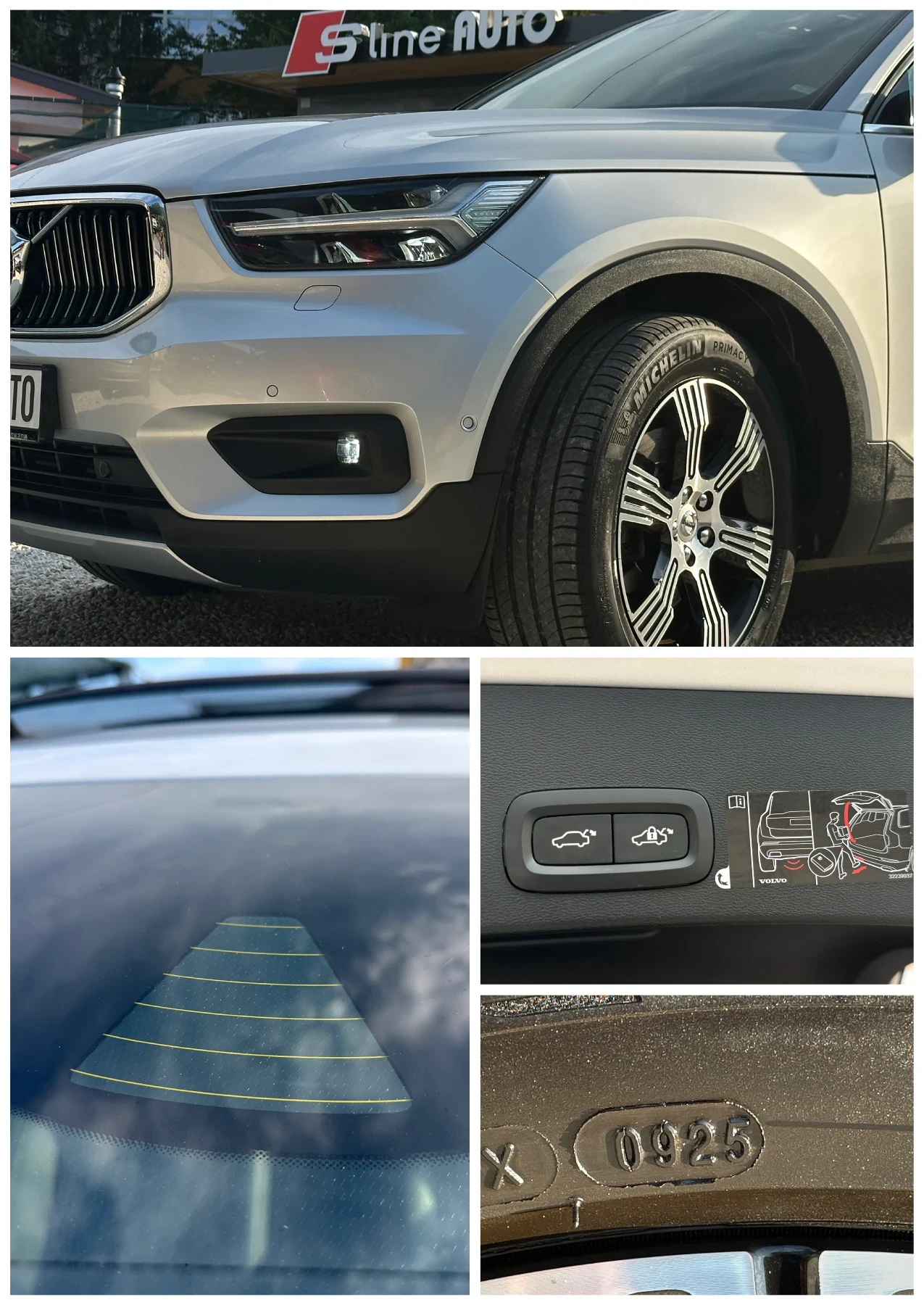 Volvo XC40 Inscription* 4WD* 360-Камера* Панорама* Full Led* , снимка 16 - Автомобили и джипове - 55922496