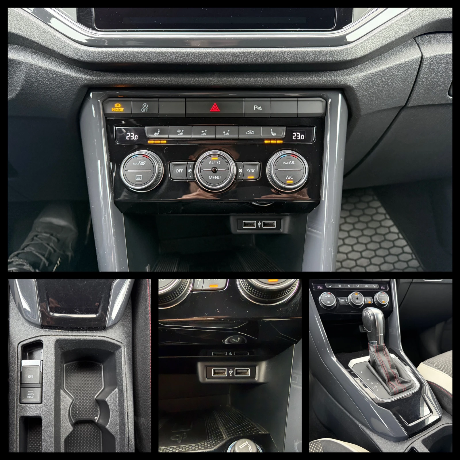 VW T-Roc R-LINE 1.5 TSI | 150 к.с. | AUTOMATIC | ГАРАНЦИЯ, снимка 15 - Автомобили и джипове - 56227029