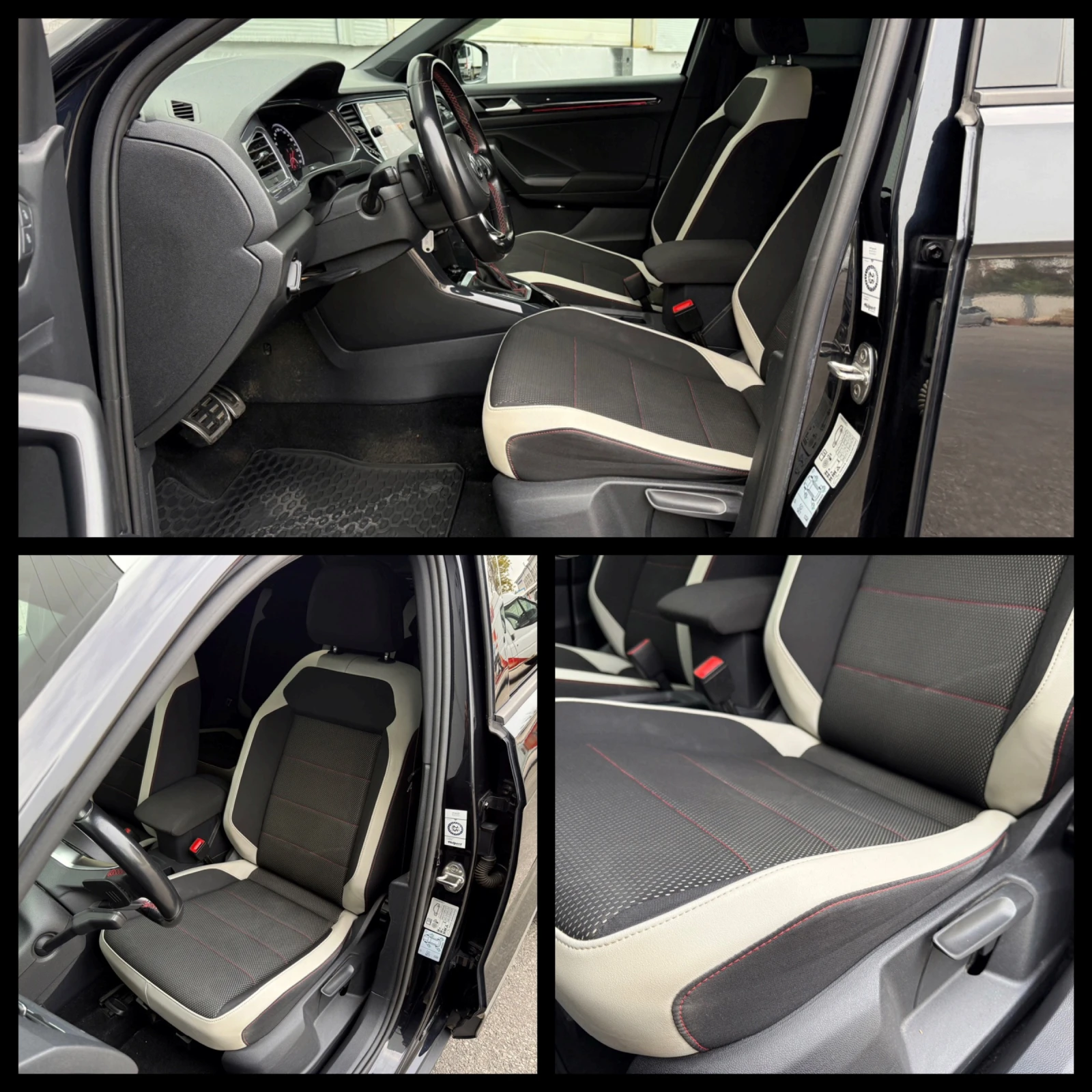 VW T-Roc R-LINE 1.5 TSI | 150 к.с. | AUTOMATIC | ГАРАНЦИЯ, снимка 9 - Автомобили и джипове - 56227029