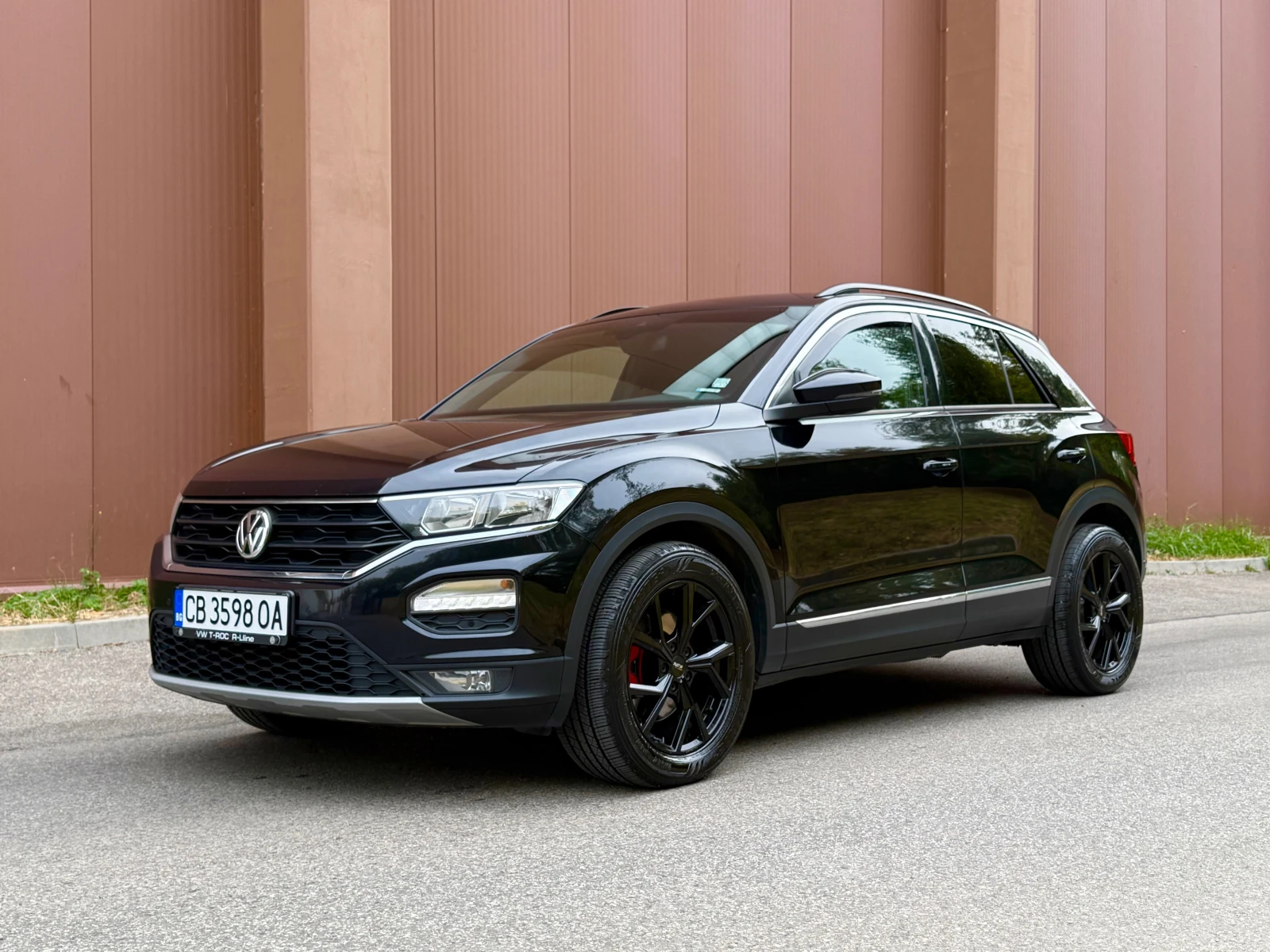 VW T-Roc R-LINE 1.5 TSI | 150 к.с. | AUTOMATIC | ГАРАНЦИЯ