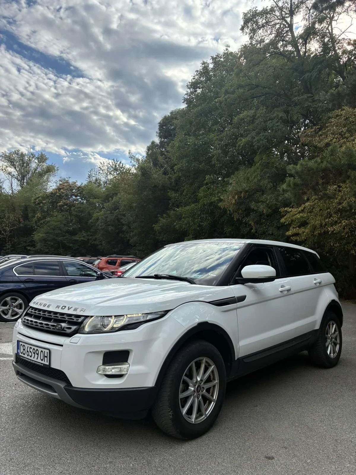Land Rover Evoque, снимка 4 - Автомобили и джипове - 56539016