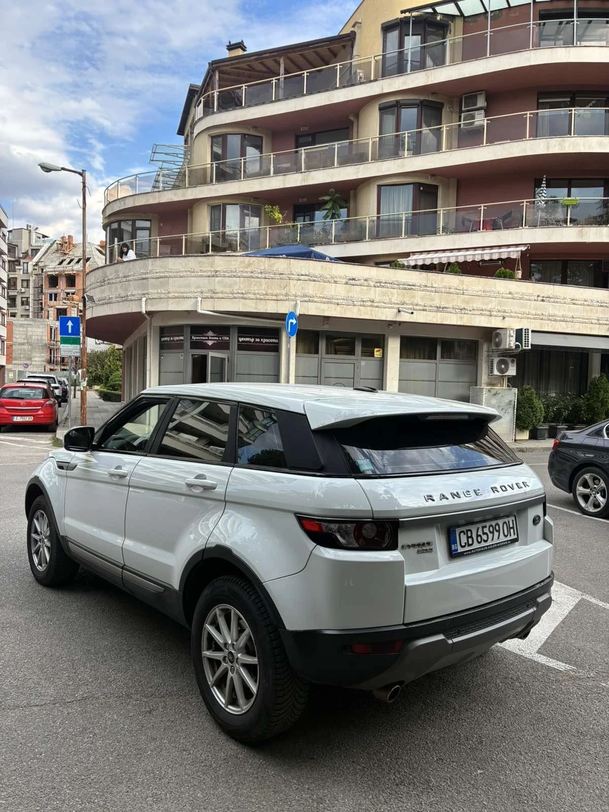 Land Rover Evoque, снимка 6 - Автомобили и джипове - 56539016