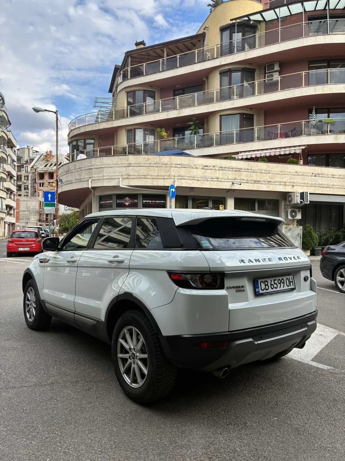 Land Rover Evoque, снимка 12 - Автомобили и джипове - 56539016