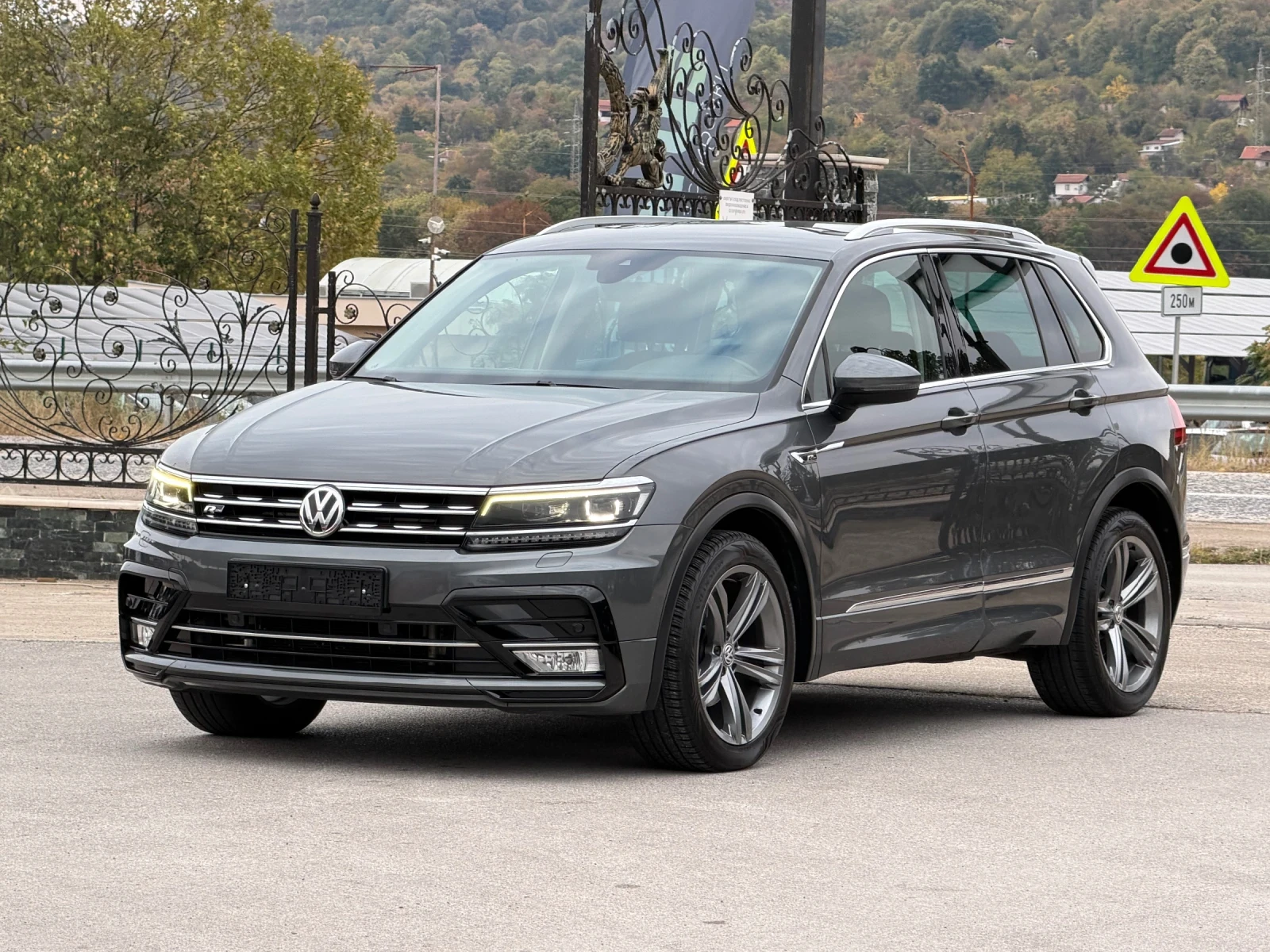 VW Tiguan 2.0TDI 4Motion R-Line ИТАЛИЯ