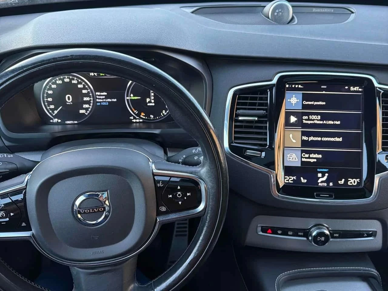 Volvo Xc90, снимка 7 - Автомобили и джипове - 56690232