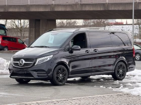 Mercedes-Benz V V300/4matic/9G tronic/ПЪЛНА ИСТОРИЯ/BURMESTER/AMG, снимка 1