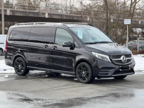 Mercedes-Benz V V300/4matic/9G tronic/ПЪЛНА ИСТОРИЯ/BURMESTER/AMG | Auto.bg — изображение 2