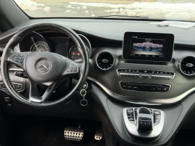 Mercedes-Benz V V300/4matic/9G tronic/ПЪЛНА ИСТОРИЯ/BURMESTER/AMG | Auto.bg — изображение 6