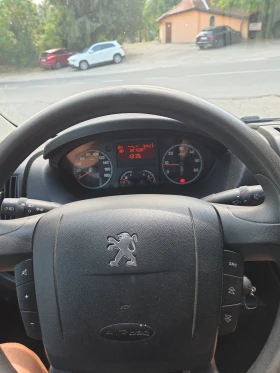 ����� �� �������� �� Peugeot Boxer