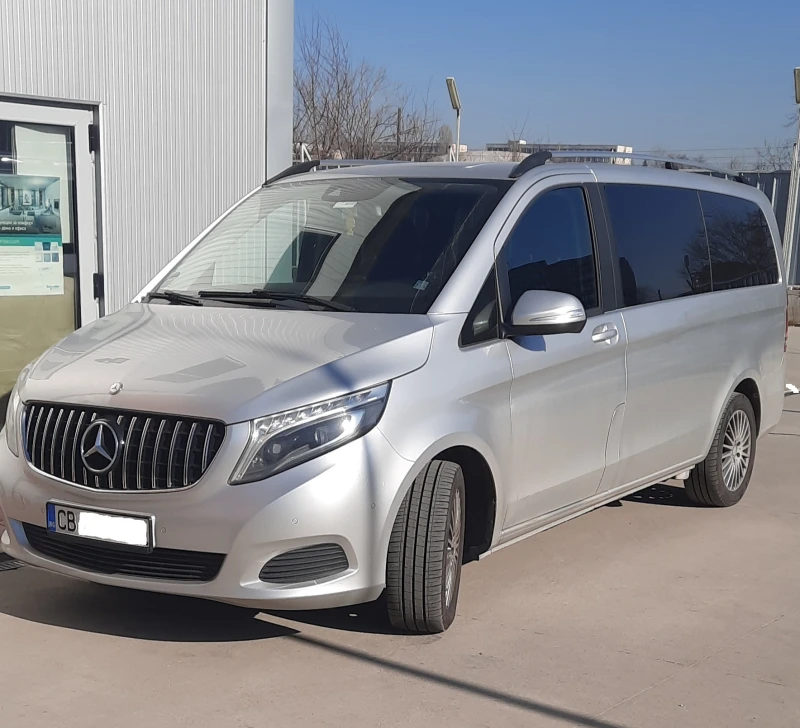 Mercedes-Benz V 220, снимка 3 - Бусове и автобуси - 49563105