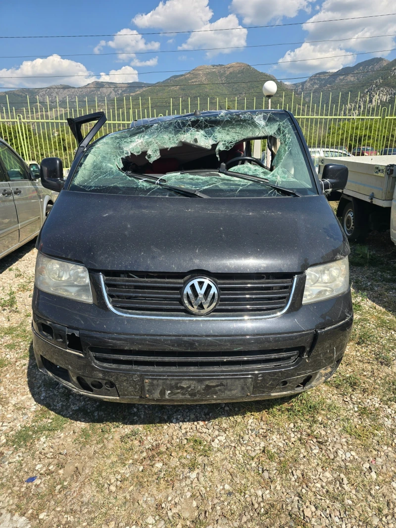 VW T5 MULTIVAN 2.5 TDI, снимка 2 - Бусове и автобуси - 51668285