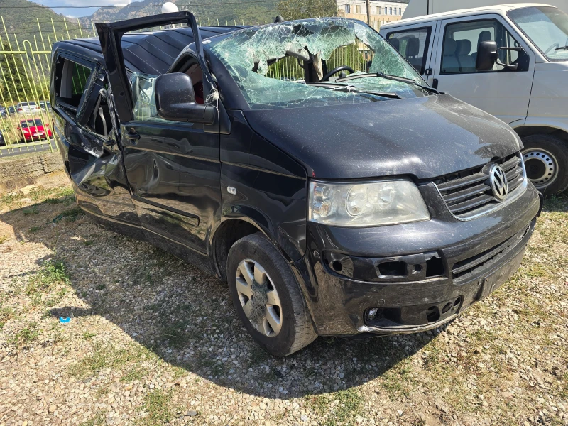 VW T5 MULTIVAN 2.5 TDI, снимка 3 - Бусове и автобуси - 51668285