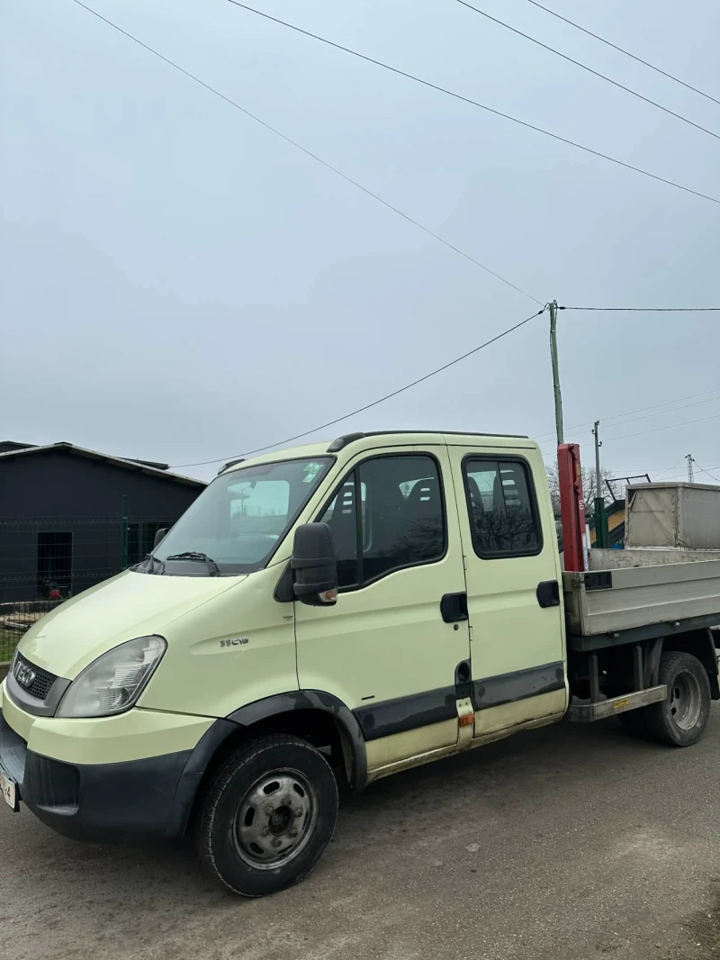 Iveco Daily, снимка 2 - Бусове и автобуси - 53514483