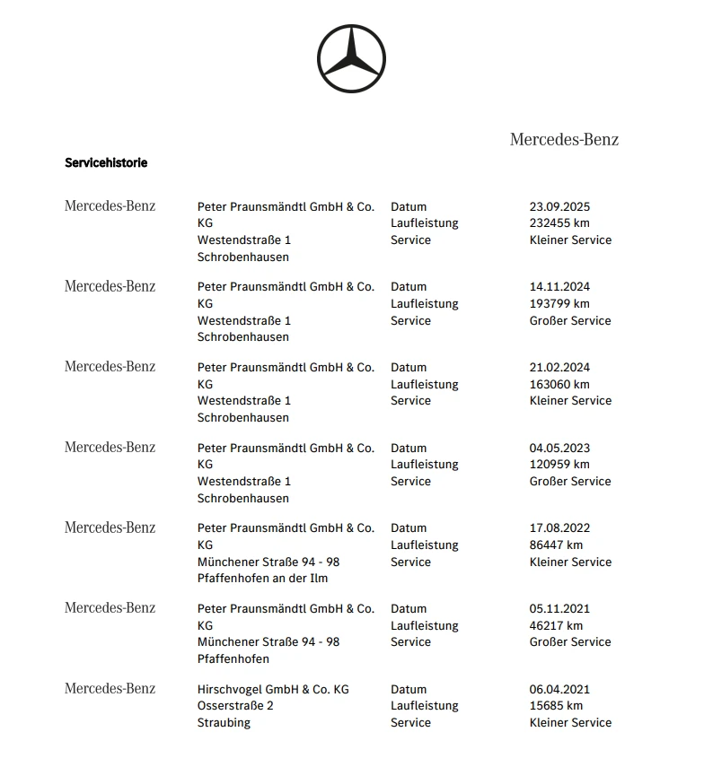 Mercedes-Benz V V300/4matic/9G tronic/ПЪЛНА ИСТОРИЯ/BURMESTER/AMG, снимка 17 - Бусове и автобуси - 53871326