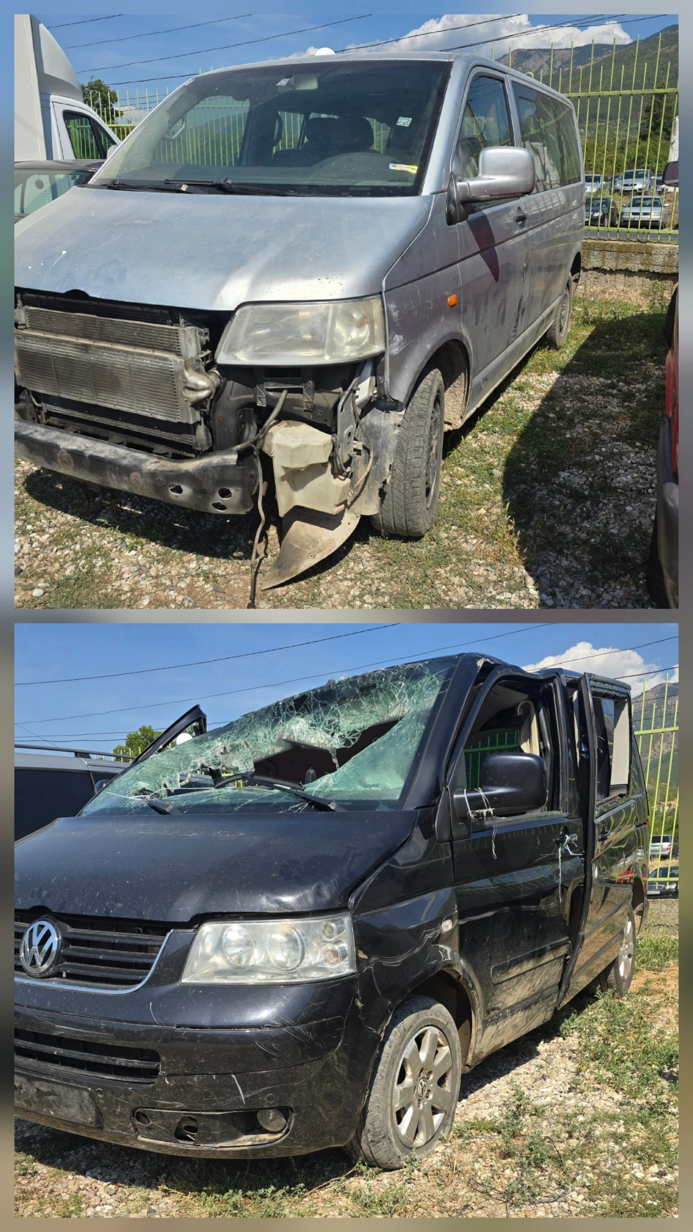 VW T5 MULTIVAN 2.5 TDI, снимка 1