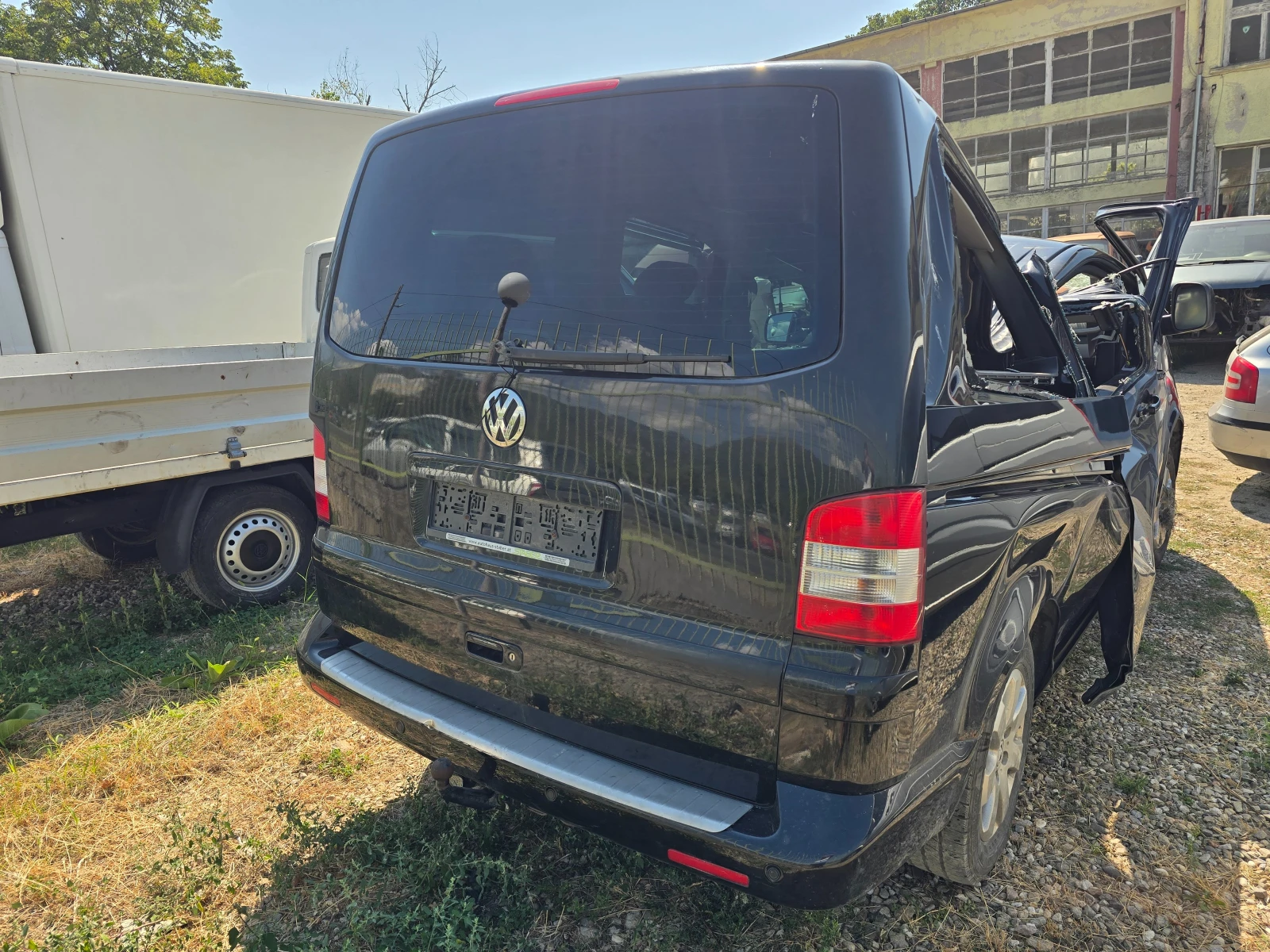 VW T5 MULTIVAN 2.5 TDI - изображение 6