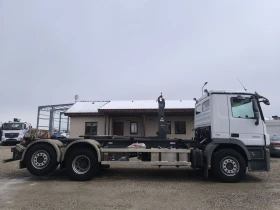 Mercedes-Benz Actros 2541L МУЛТИЛИФТ, снимка 8