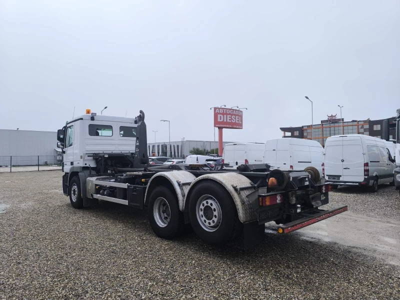 Mercedes-Benz Actros 2541L МУЛТИЛИФТ, снимка 5 - Камиони - 49795121