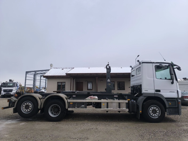Mercedes-Benz Actros 2541L МУЛТИЛИФТ, снимка 8 - Камиони - 49795121