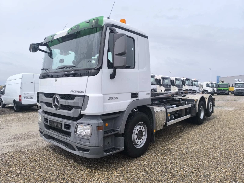 Mercedes-Benz Actros 2541L МУЛТИЛИФТ, снимка 3 - Камиони - 49795121